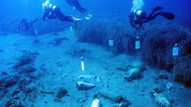 Nuovi ritrovamenti archeologici nei fondali di Pantelleria