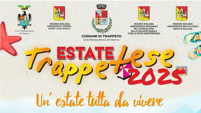 Al via domani gli apuntamenti dell'Estate Trappetese 2025