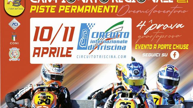 Riparte da Triscina il Campionato Regionale Karting