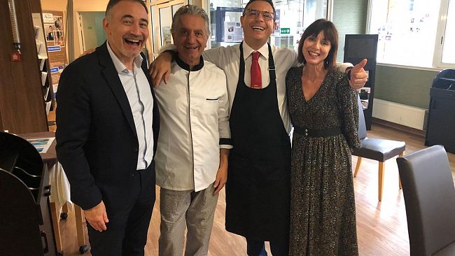 IPSEOA Virgilio Titone nel Programma Erasmus+: Un Viaggio dal Gusto Tradizionale a quello Contemporaneo