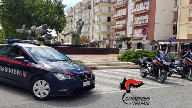 Petrosino: rapina in abitazione ad una vedova pensionata. Arrestata rapinatrice