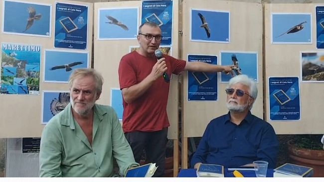 ​Marettimo, grandi migratori in mostra negli scatti di Paolo Martinelli