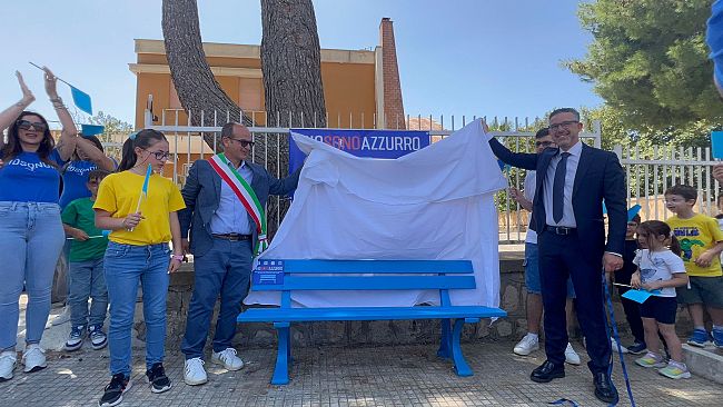 buseto-palizzolo-inaugurata-panchina-azzurra