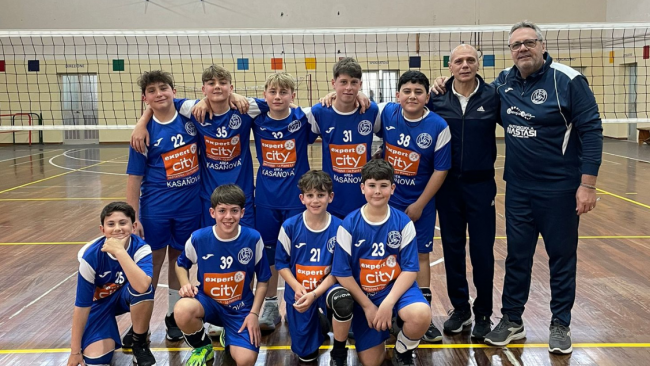 Partanna, ennesima vittoria per la Polisportiva Libertas maschile U13