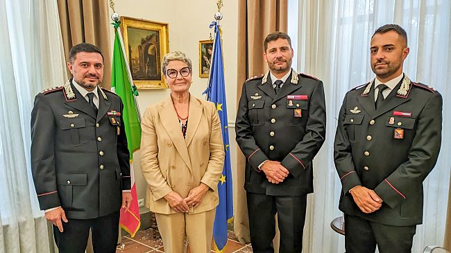 ​Carabinieri di Trapani, nuovi comandanti al Reparto Operativo e al Nucleo Radiomobile