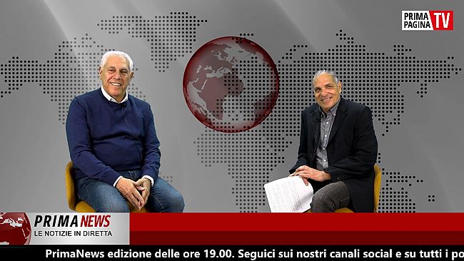 Prima news. 8 febbraio: ospite il Dott. Silvano Bonanno