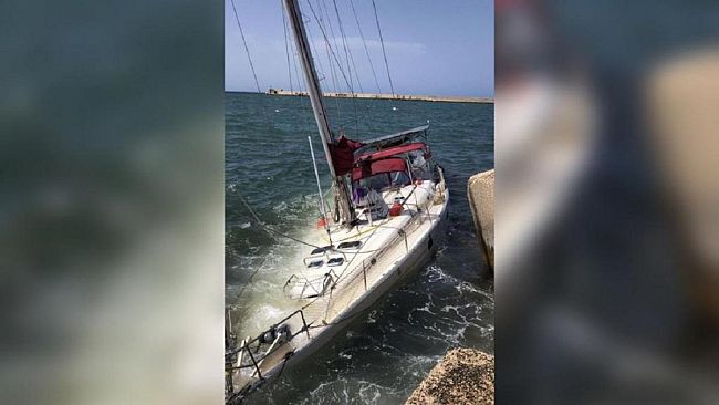 Fine settimana impegnativo per la guardia costiera, soccorse 13 persone in mare