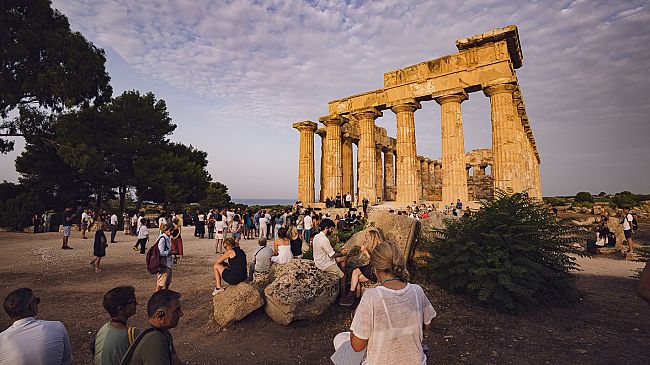 Visite guidate al Parco Archeologico di Selinunte. Un ricco programma per il weekend