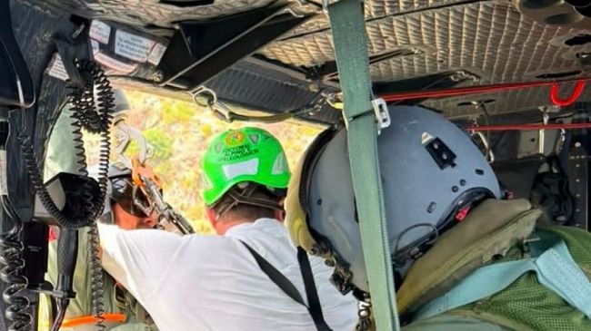 ​Marettimo, recuperato escursionista colto da malore in zona impervia