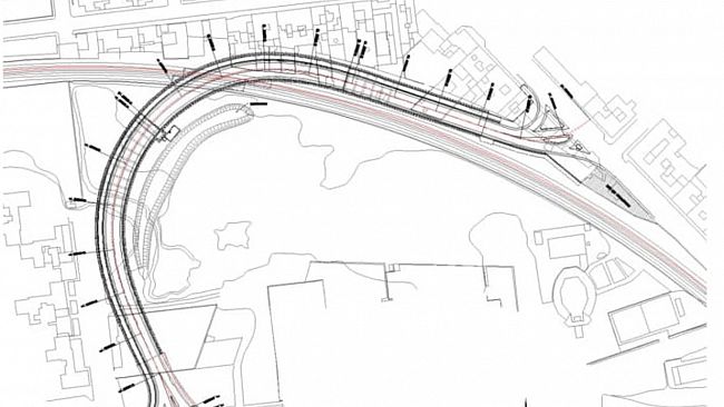 Sottopasso via Marsala, pubblicato il bando