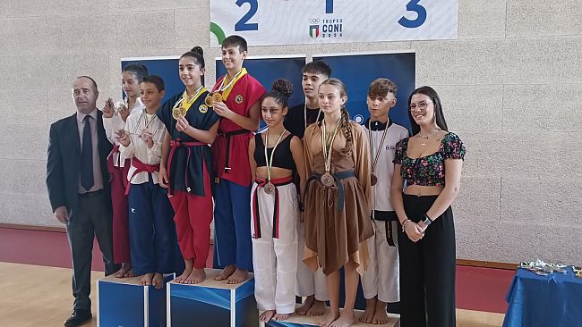 Mazara, ​Fighter Taekwondo: medaglia di bronzo per Ilary Quinci alla finale nazionale del trofeo Coni