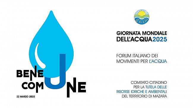 Mazara, domani la Giornata Mondiale dell'Acqua: CCRIAM 