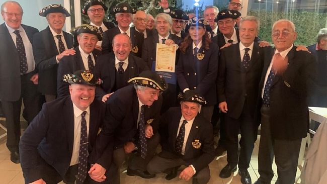 Fratelli della Costa – Tavola di Marsala: Zafarrancho di primavera