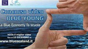 Consegna degli attestanti agli studenti partecipanti a “Blue Sea land”. Su Facebook il concorso-video “Blue Young”
