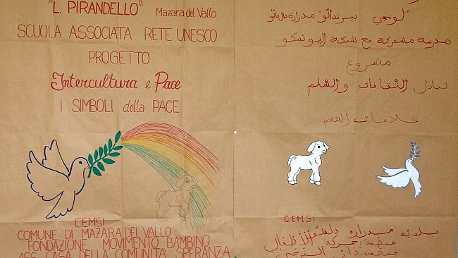 Mazara, Progetto Unesco. All’Istituto L.Pirandello “Intercultura e pace”