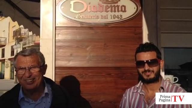 VIDEO – Riapre Chiosco Gelati Diadema. Dubbi su progetto di Piazza Regina.