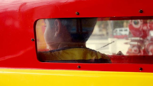 Foto della Settimana – Lorenzo e la giostrina