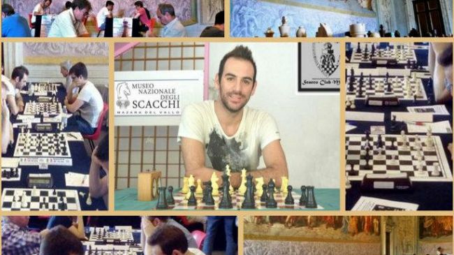 Scacco Club Mazara: Giuseppe Imburgia centra l’obiettivo all’internazionale di Lucca