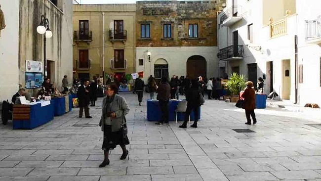 Mazara, nella Piazzetta Immacolata degustazione di Cuccia organizzata dalla Pro Loco