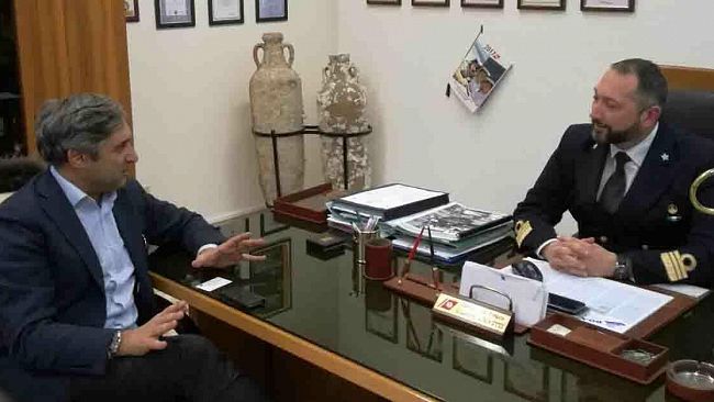 Mazara, Antonio Scilla: ” Positivo incontro con il comandante Giovetti: la pesca va sostenuta e rilanciata!”