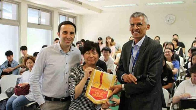 Mazara-Taipei City, protocollo d’ intesa per percorsi formativi a studenti cinesi