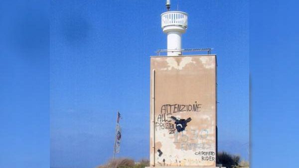 CGIL Mazara: È stato abbattuto il Faro di Capo Feto