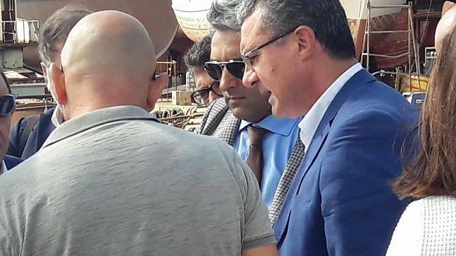 Porto canale di Mazara del Vallo.  Scilla: “L’escavazione del fiume Mazaro serve alla città intera, non solo alla marineria. Grazie all’assessore Cordaro per la serietà e la chiarezza degli impegni presi”