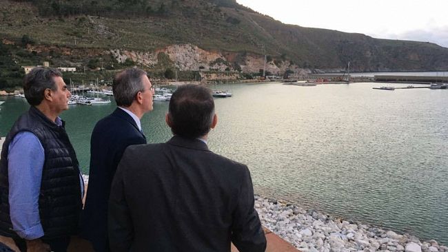Castellammare, visita Assessore reg Falcone per sbloccare completamento del porto