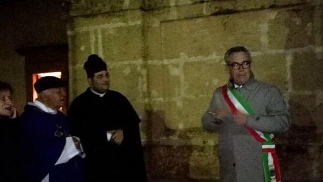 A Partanna intitolato a padre Aiello lo spazio antistante la Chiesa Madonna delle Grazie