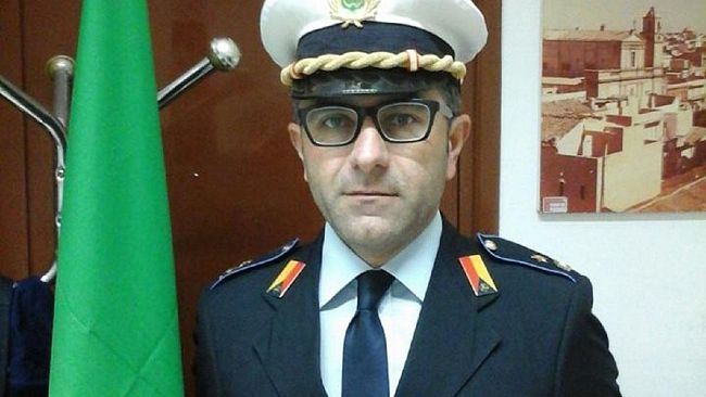 Replica del com. della P.M. Panierino all'avv. Scilabra in merito ad un fatto avvenuto a Torretta Granitola