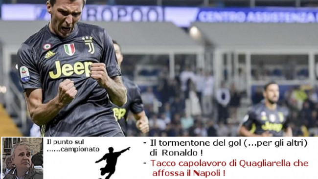Il punto sul campionato : Juve sola al comando, Quagliarella affonda il Napoli