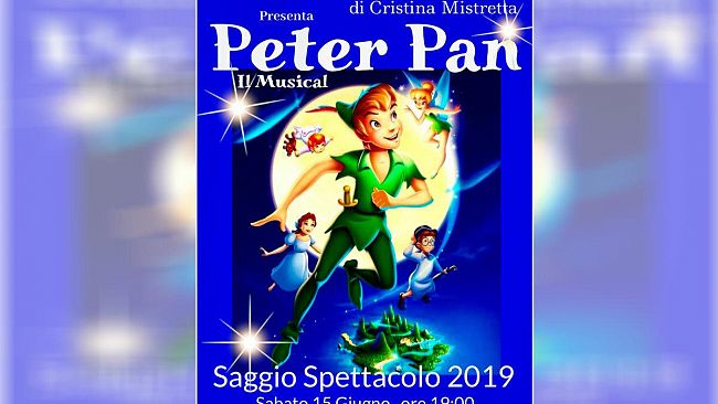 Lo studio fitness di Cristina Mistretta domani va in scena con Peter Pan