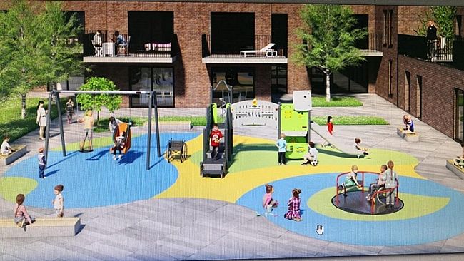 Partanna, la Giunta comunale approva il progetto per un parco giochi inclusivo