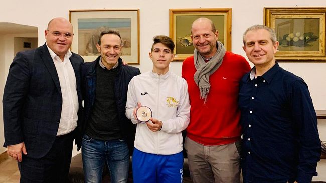 Mazara, Alessandro Gancitano medaglia d’argento ai Campionati italiani ...
