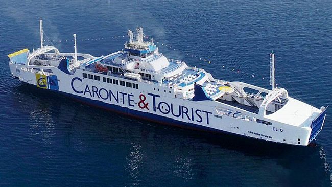 Traghetto Mazara-Pantelleria-Kelibia: iniziati i lavori nel porto tunisino