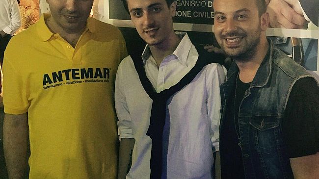 Anteprima di Hair Fashion Schoo By Antemar ieri sera all’Arcoin di Trapani