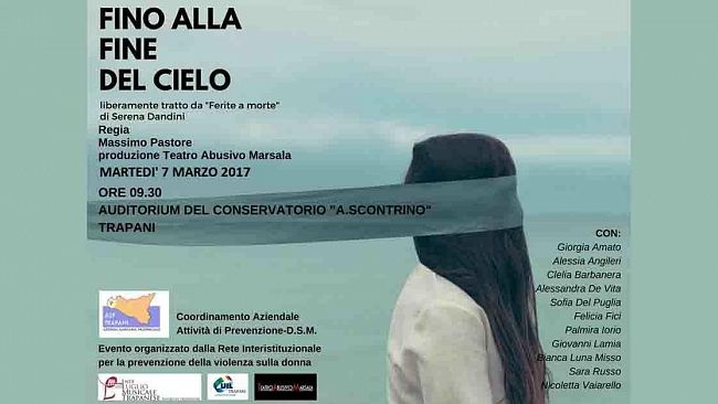 Favignana, rinviato a sabato 11 marzo lo spettacolo “Fino alla fine del cielo”