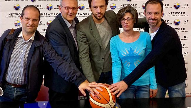 Al via il Network “Basket Sicilia Occidentale”