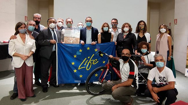 Alcamo ha accolto i ciclisti del Progetto Sic2sic – (siti di importanza comunitaria) in bici attraverso la Rete Natura 2000