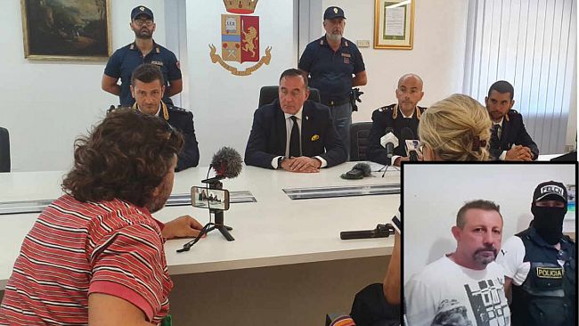 VIDEO – Arresto del narcos mazarese Lumia. Intervista al Questore Sanfilippo e al Dirig. Squadra Mobile Mustaro