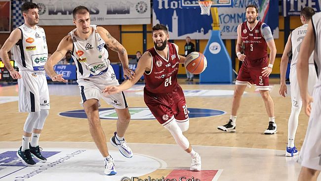Basket, Trapani ancora sconfitto a Treviglio. Goins ko