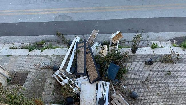 Mazara, furto e danni al “Mascaarìa”. L’emergenza coronavirus non ferma gli atti vandalici nel centro storico