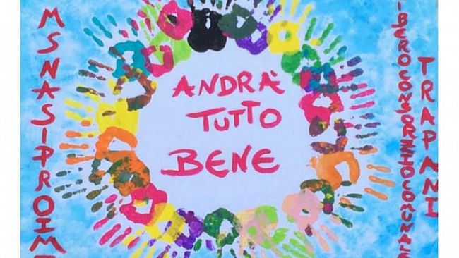 Badia Grande, il messaggio degli ospiti della Cooperativa: «Ti vogliamo bene, Italia»