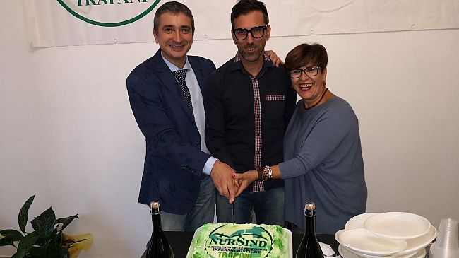 Sanità, Calamia riconfermato alla guida del Nursind Trapani
