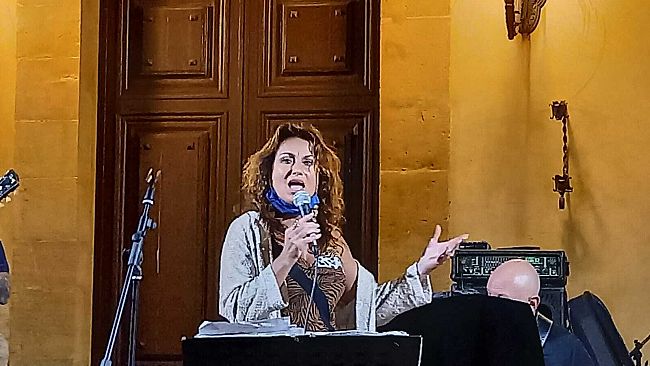 Lucy Garcia Quartet in concerto