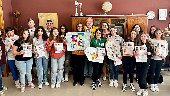 Mazara, I.C. Pirandello: premiati gli studenti che hanno partecipato al concorso artistico 