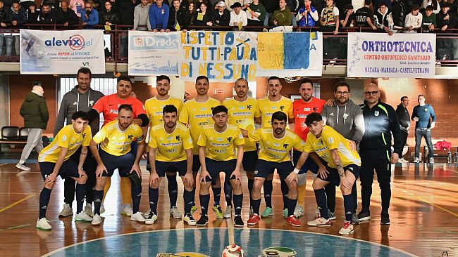 Coppa Italia, martedì la sfida fra Futsal Mazara e Soverato Futsal