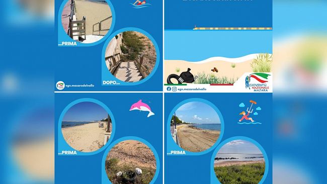 ​Gioventù Nazionale Mazara: “C’era una volta la spiaggia in città…”