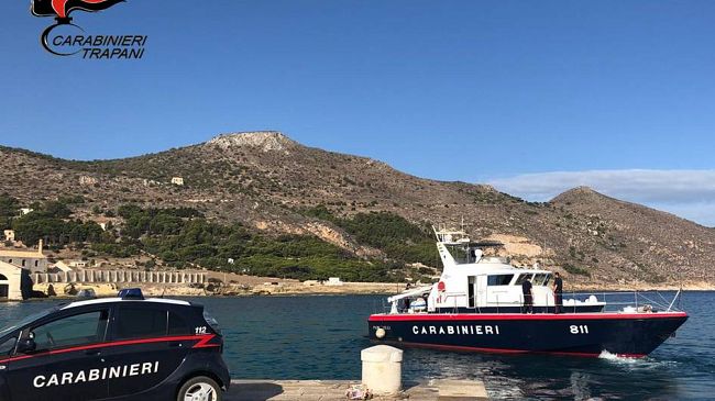 Favignana, arrestato straniero per ordine di carcerazione del 2018