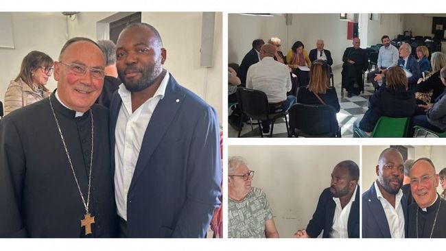 Diocesi, il laboratorio sull'affido di Kalenda Kabongo: 